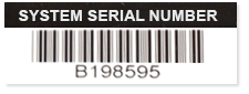 BOXX serial number